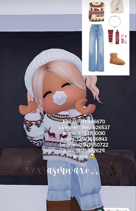 Berry Avenue Toddler Outfit Codes Winter, Bloxburg Package Decal Codes, Toddler Codes Bloxburg, Tod Fits For Berry Ave, Bloxburg Leggings Codes, Baby Bloxburg Outfit Codes, Baby Berry Avenue Outfit Codes, Christmas Outfit Codes Berry Ave, Baby Outfit Codes Bloxburg