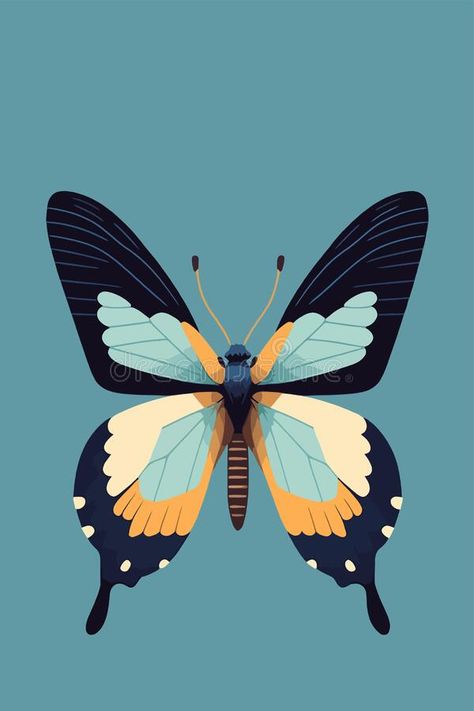 Butterfly Vector Illustration, Butterfly Wallpapers, Butterfly Vector, About Butterfly, Butterfly Ornaments, Phone Background Patterns, Butterfly Poster, Butterfly Illustration, Butterfly Graphic