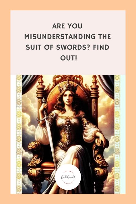 Explore the profound insights of the Suit of Swords in tarot! This pin covers detailed interpretations of each card, helping you understand themes of challenge, intellect, and conflict in your tarot readings. Discover the complexities of cards like the Two of Swords for indecision or the Ten of Swords for conclusion. Perfect for both beginners and seasoned tarot enthusiasts looking to deepen their knowledge of tarot card meanings. Save this for your next reading session or share it with friends Suit Of Swords Tarot Meaning, 2 Of Swords Tarot Meaning, Suit Of Swords, Ten Of Swords, Swords Tarot Meaning, Best Tarot Decks, Spirit Animal Quiz, Two Of Swords, King Of Swords