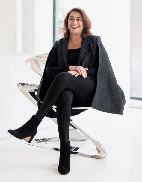 Zaha Hadid Portrait, زها حديد, Zaha Hadid Architecture, Zaha Hadid Design, Rem Koolhaas, Pritzker Prize, Zaha Hadid Architects, Famous Architects, Patricia Urquiola