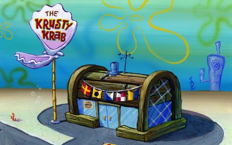 The Crusty Crab Spongebob, Spongebob Krusty Krab, Spongebob Background, The Krusty Krab, Spongebob Pics, Krusty Krab, Krabby Patty, Spongebob Birthday Party, سبونج بوب