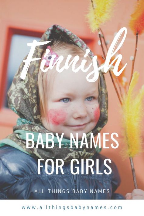 Whether your looking to honor your Finnish culture or are just looking for Nordic baby names for girls, we want to help you weigh your options. We have curated a list of Finnish girl names and the meanings and origin of each name. Let the browsing begin. Nordic Names, List Of Girls Names, Finnish Words, Names For Girls, Name List, Girl Names, Baby Names