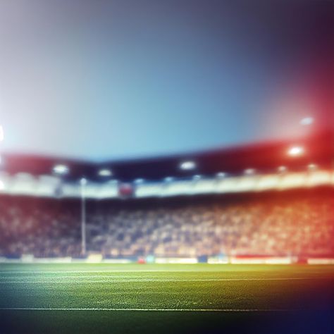 Photo sports football stadium blurred ba... | Premium Photo #Freepik #photo #stadium-background #soccer-stadium #football-ground #sports-field Football Ground Background, Football Background Design, Sports Background Design, Football Field Background, Football Stadium Wallpaper, Football Stadium Background, Ground Background, Stadium Background, Background Football