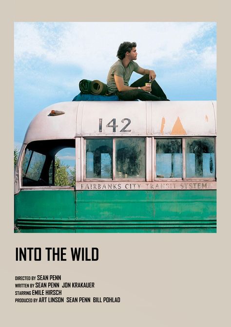 Christopher Mccandless, Polaroid Movie Poster, Minimalist Polaroid Poster, Wild Movie, Movie Hacks, Classic Films Posters, Iconic Movie Posters, Movie Card, New Movies To Watch