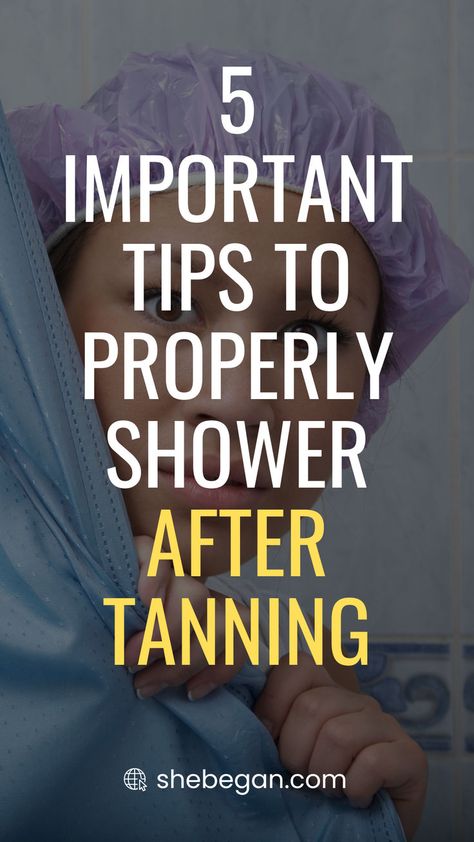 Tanning is a great way to achieve a healthy and attractive glow, but it is important to consider how showering can affect your tan. While showering can be a great way to refresh and rejuvenate your skin after a day in the sun, it can also strip away your tan if not done properly. In this blog post, we will explore the effects of showering on a tan, when the best time is to shower after tanning, and how to shower to preserve your tan as much as possible properly. How To Keep A Tan Longer, Best Way To Tan, Tanning Tips In The Sun, How To Shower, How To Get Tan, Tanning Tips, Tanning Bed, Close Shave, Women Health