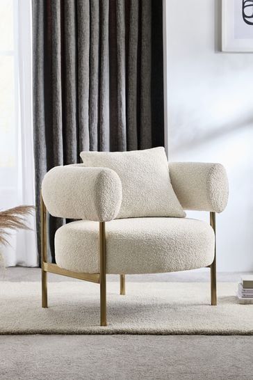 Cream Chair, Comfy Accent Chairs, Free Fabric Swatches, Reading Corner, Arm Chairs Living Room, 3d Warehouse, Accent Chairs For Living Room, Room Chairs, Occasional Chairs