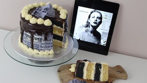 Taylor Cake, Entertainment Pictures, Taylor Swift Cake, 22nd Birthday Cakes, Sprinkles Birthday Cake, 14th Birthday Cakes, About Taylor Swift, 18th Cake, Iconic Celebrities