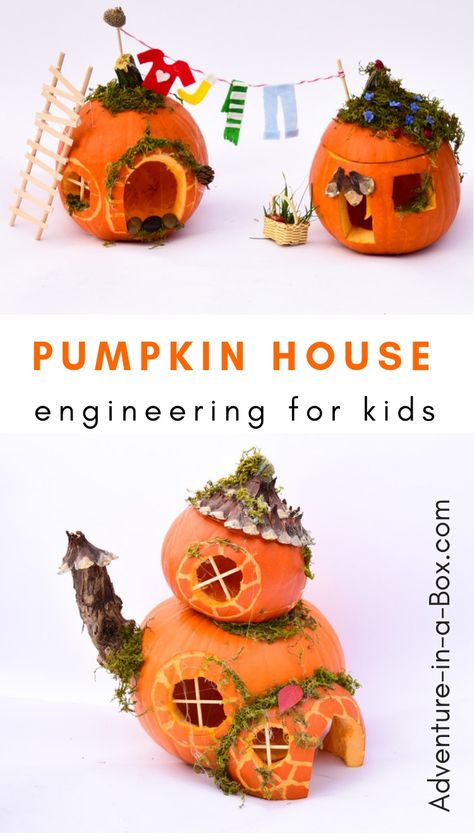 Diy Halloween Garden Ideas, Fall Diorama Ideas, Pumpkin Farming, Waldorf Halloween, Fairy Garden Pumpkin, Fairy Pumpkin, Pumpkin Fairy House, Pumpkin Fairy, Halloween Fairy Garden