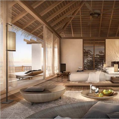 Beach Villa Design, Pool Paradise, Resort Interior, Hotel Lobby Design, Bali House, Resort Architecture, Hotel Room Design, Resort Design, Hotel Project