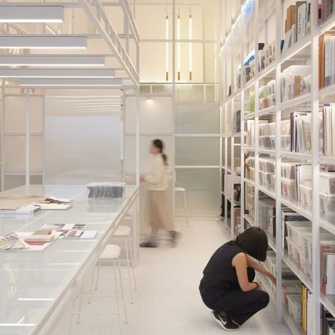 Design Studio Workspace, Collaborative Workspace, Brick Cladding, 1920s House, Sunken Living Room, Moody Interiors, Norm Architects, Black Tiles, Collaboration Space