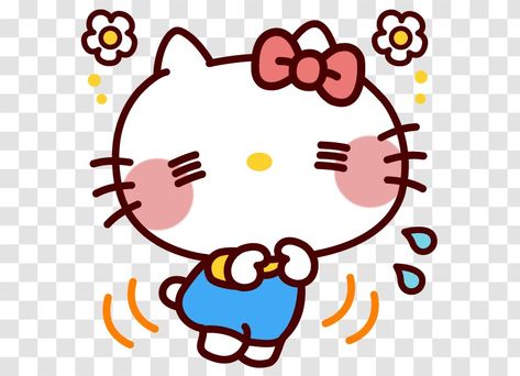 Sanrio Drawing, Sanrio Png, Melody Sticker, Art Avatar, Gothic Kawaii, Drawing Png, Kitty Clothes, Png Stickers, Melody Hello Kitty