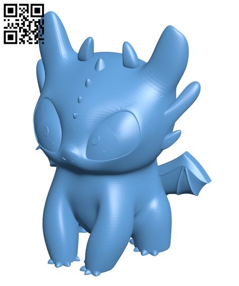 Toothless dragon – Night fury H002395 file stl free download 3D Model for CNC and 3d printer – Download Stl Files Dragon Night Fury, Resin Objects, Stl Free Download, Toothless Dragon, 3d Printer Files, 3d Printing Art, 3d Printer Diy, 3d Printing Projects, Night Fury