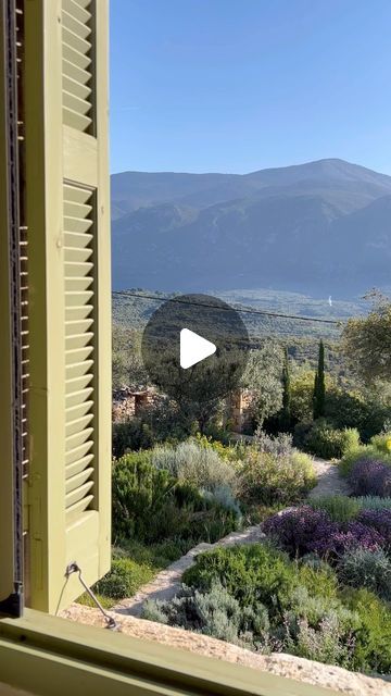 Gardens Illustrated on Instagram: "Holiday goals: a romantic and sensuous Greek garden you can stay in ❤️

‘The overriding concept was to keep the sense of that spectacular panorama. “We cleared whatever was blocking the view of the mountains,” says designer @taniacompton . “Once we’d removed a monoculture of scrub oak, and densely seeded cypresses, you immediately felt the connection to Mount Taygetos, and the relief was immense.”’

Head to the link in our bio to read the full piece, or subscribe for more inspiring gardens from across the world. 

🎥 @richardbloomphoto 
✏️ Jennifer Gay

#gardens #gardening #gardendesign #gardendesigner #greekgarden #greece #greece🇬🇷 #plants #groves #mountains #holidaygoals" Holiday Goals, Gardens Illustrated, Inspiring Gardens, Greek Garden, Garden Desig, Subscribe For More, Garden View, The View, A Romantic