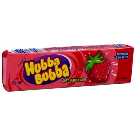 Hubba Bubba Fun Lipstick, Gum Flavors, Bubble Gum Flavor, Mike And Ike, Hubba Bubba, Crochet Applique Patterns Free, Red Valentine, Ladybug Birthday, Candy Brands