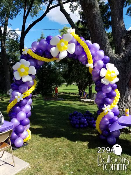 Balloons by Tommy Rapunzel Balloon Arch, Tangled Balloon Arch, Rapunzel Balloons, Rapunzel Birthday Cake, Tangled Birthday Party, Rapunzel Birthday, Rapunzel Birthday Party, Tangled Birthday, Rapunzel Party