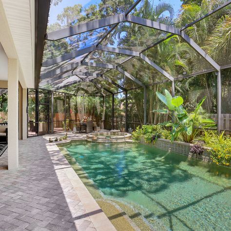 Luxury Backyards - Traditional - Pool - Austin - by Cody Pools, Inc. | Houzz Cover Pool Ideas, Pool Greenhouse, Cody Pools, Luxury Backyards, Swimming Pool Waterfall, Indoor Pool House, Pool Pergola, Florida Pool, Dream Backyard Pool