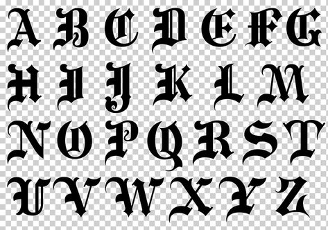 Old English Font Tattoo, Cursive Letters Font, Script Fonts Alphabet, Cool Fonts Alphabet, Old English Alphabet, Tattoo Fonts Alphabet, Fonts Handwriting Alphabet, Tattoo Fonts Cursive, Old English Letters