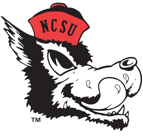 nc state wolfpack logo pics | North Carolina State Wolfpack Alternate Logo - NCAA Division I (n-r ... Wolfpack Logo, Nc State Basketball, Aau Basketball, College Information, Nc State University, Secondary Logo, North Carolina State University, Nc State Wolfpack, Basketball Camp