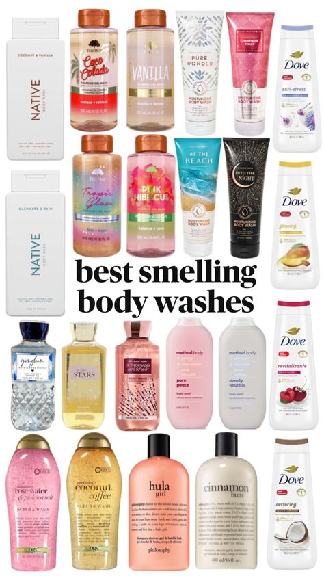 best smelling body wash Best Smelling Body Wash, Fragrance Lab, Body Hygiene, Diy Body Care, Body Smells, Shower Skin Care, Body Washes, Healthy Skin Tips, Hygiene Products