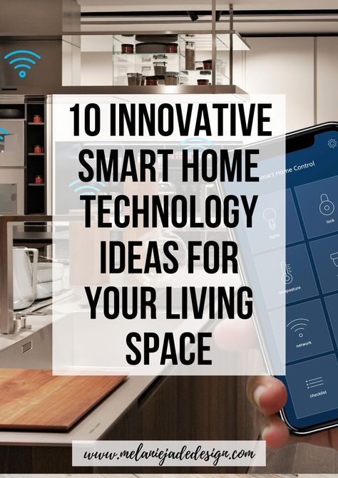 Smart technology is no longer limited to luxury homes, savvy buyers can opt-in today when considering their dream build or renovation project. Here are some smart tech ideas to get you started Smart Renovation Ideas, New Home Tech Ideas, Bedroom Tech Ideas, Smart Apartment Technology, Best Smart Home Devices, High Tech Home Design, House Technology Ideas, Smart Home Building Ideas, New House Technology