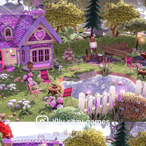 Disney Dreamlight Valley Purple Cottage, Minnie’s House Dreamlight Valley, Disney Dreamlight Valley Minnies House, Disney Dreamlight Valley Minnie, Dreamlight Valley Minnie, Dreamlight Valley Minnie Mouse House, Dreamvalley Disney, Disney Dreamvalley, Minnie Mouse House