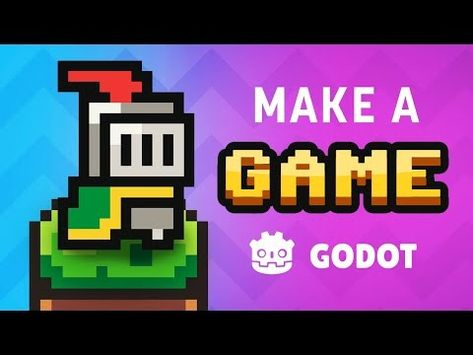 (47) How to make a Video Game - Godot Beginner Tutorial - YouTube Godot Tutorial, Make A Video Game, Pixel Game, Make A Game, Pixel Games, Game Engine, Make A Video, A Video, Video Game