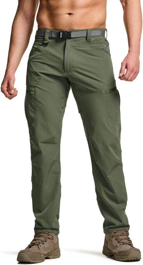 PRICES MAY VARY. CQR Outdoor Adventure Pants Series designed for all outdoor activities and sports. [Materials] Spandex mixed fabric supports your movement to provide comfort during outdoor activities. [Breathability] Mesh ventilation system allowing air to circulate and wick away moisture. [Body Geometry Fit] 3D pattern design allows maximized mobility and top tear fit. [Multi-purpose Pockets] Multi pockets for various tools and equipment. It is suitable for hiking, running, jogging, cycling, m Fashion Guys, Mens Tactical Pants, 3d Pattern Design, Mixed Fabric, Hiking Fashion, Tactical Pants, Outdoor Pants, 3d Pattern, Ventilation System