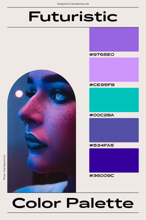 Futuristic Colors Palette, Futuristic Pallete Color, Colour Palette Futuristic, Metaverse Color Palette, Retro Futuristic Color Palette, Digital Colour Palette, Futuristic Color Scheme, Mood Tone Colour, Magazine Colour Palette