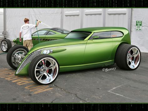 Foose Cars, Chip Foose, Auto Retro, Foose, Sweet Cars, Rat Rods, Us Cars, Hot Rods Cars, Stinger