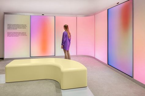 An immersive lounge installation for Farfetch x Art Basel - Random Studio Interactive Retail, Art Basel Miami, Physical Space, Retail Experience, Retail Design Blog, Art Basel, Fashion Images, Experience Design, Basel