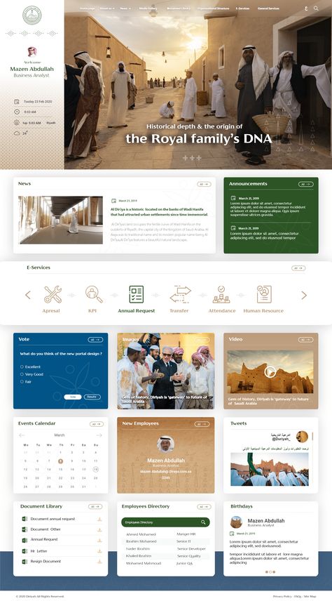 Sharepoint Intranet Design Inspiration, Intranet Design Inspiration, Intranet Layout, Sharepoint Design, Form Design Web, Sharepoint Intranet, Intranet Portal, Website Themes Wordpress, Portal Website