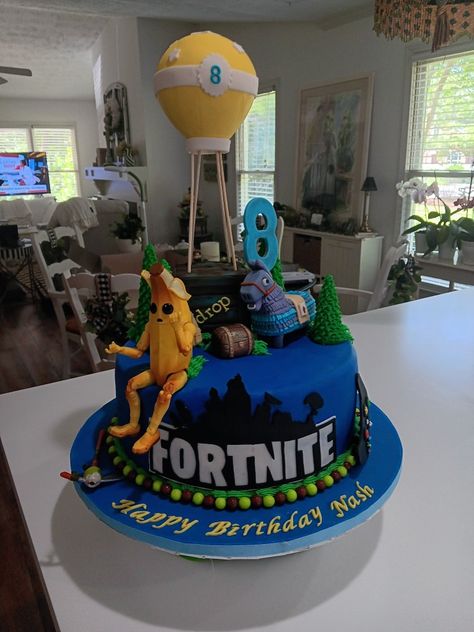 Fort Nite Cake Ideas, Fortnight Cakes For Boys, Fortnite Birthday Party Ideas Cake, Fortnite Cake For Boys, Fortnight Cake, Fortnite Birthday Cake, Jordan Birthday, Fortnite Birthday Party Ideas, Xbox Party