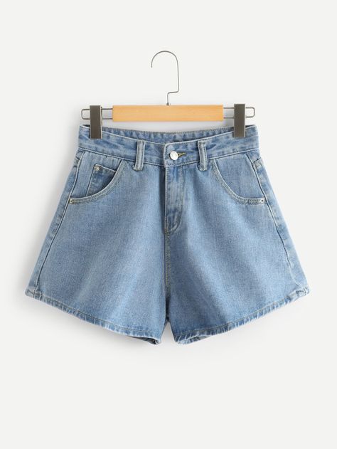 Short Length Jeans, Maong Shorts, Womens Denim Shorts, Trend Dress, Women Denim Shorts, Bike Pants, Women's Denim Jeans, Womens Denim, Cute Comfy Outfits