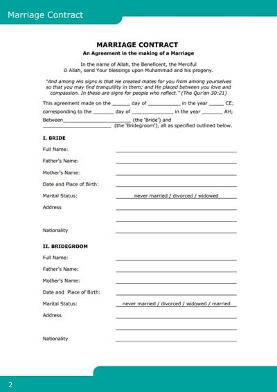 Marriage Contract Template: Free Download Marriage Contract Template, Separation Agreement Template, Divorce Agreement, Archangel Jophiel, Prenuptial Agreement, Marriage Contract, Parental Consent, 1 Billion, Family Law