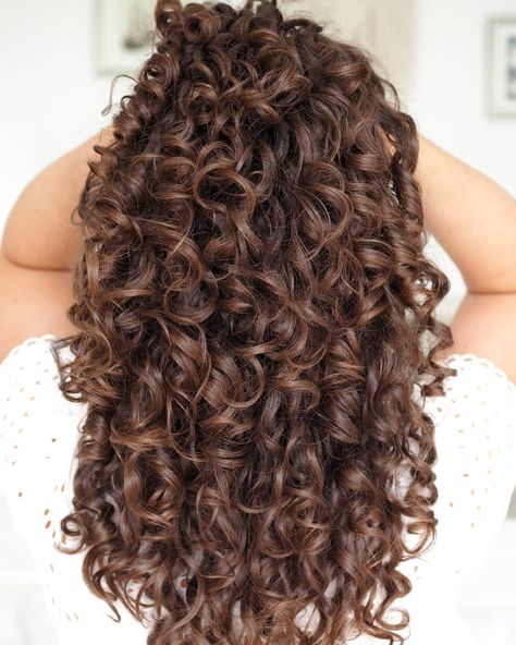 Hairstyles Volume, Milkshake Hair, Highlights Curly Hair, Perm Hair, Frizz Free Curls, Spiral Curls, Colored Curly Hair, Rice Water, Curly Girl Method