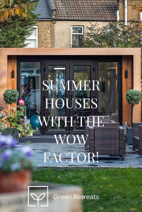 Let's talk summer houses! ... Summer House Interior Design, Summer House Interior Ideas Decor, Small Summer House Interior, Summer House Ideas Interior, Inside Summer House Ideas, Summer House Exterior, Summer House Kitchen, Garden Summer House Ideas, Summer House Furniture