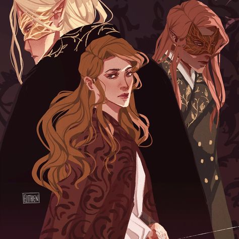 Acotar Widget, Bookish Fanart, Feyre Rhysand, A Court Of Silver Flames, Sara J Maas, Silver Flames, Roses Book, Book Fanart, Acotar Series