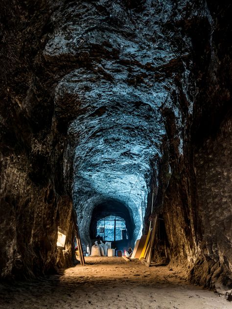 Abandoned mineshaft by Kjeldvdh Dsmp Visualization, Dsmp Shifting Visuals, Abandoned Mineshaft, Resident Evil 7 Biohazard, Game Level Design, Long Trail, Underground World, Road Trippin, Fantasy Setting