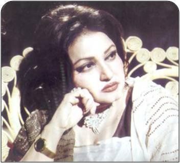 Noor Jehan    The melodious voice that touched millions in the Indo-Pak subcontinent, sang thousands of songs over seven decades in both Urdu and Punjabi made her one of the most popular singers of the 20th century and an epic cultural figure. She was renowned as one of the greatest and most influential singers of her time in South Asia and was given the honorific title of Malika-e-Tarannum (the queen of melody). Noor Jehan, Noor Jahan, Singer Poster, Pakistani Music, Pakistani People, Pakistan Culture, Fifa Ultimate Team, Punjabi Poetry, Lata Mangeshkar