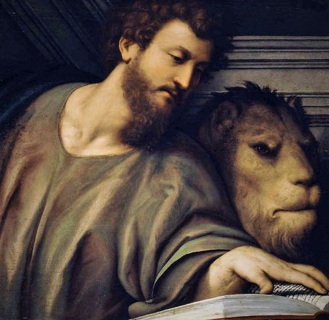 5 things we can learn from St. Mark the Evangelist St Mark The Evangelist, Mark The Evangelist, Luke The Evangelist, Liturgical Colours, The Narrows, Saint Mark, Saint Luke, Twelve Apostles, The Great