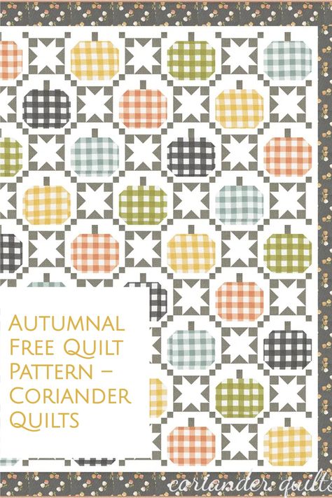 Truck Quilt, Halloween Quilt Patterns, Fall Quilt Patterns, Fall Quilt, Irish Chain Quilt, Mystery Quilt, Holiday Quilts, Fall Quilts, Pdf Quilt Pattern