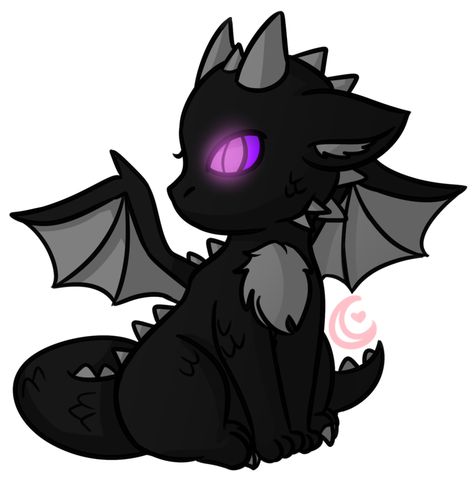 Ender Dragon, Transparent Png, Minecraft, Purple, Black