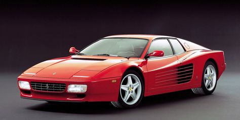 With a name that translates literally to "red head" from Italian, the Testarossa's wild body side air intakes inspired a whole generation of kit cars, some more successful than others.   - RoadandTrack.com Ferrari 512 Tr, Volkswagen Sedan, Ferrari 360 Modena, Ferrari 612, Ferrari Mondial, Jaguar Xj220, Ferrari 275 Gtb, Ferrari 328, Carros Bmw