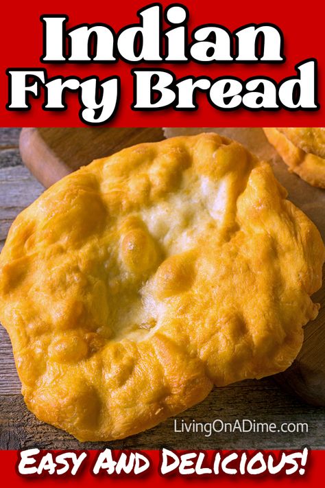 This easy Indian Fry Bread Recipe makes a delicious fry bread that can be used to make Navajo Tacos, also called Indian Tacos. We like to make the tacos, but sometimes the kids just like to eat the fry bread with honey. Either way they are delicious! Mexican Fry Bread Recipe, Deep Fried Bread Dough, Easy Indian Fry Bread, Indian Fry Bread Recipe Easy Air Fryer, How To Make Indian Fry Bread, Native Fry Bread, Whole Wheat Fry Bread, Indian Fry Bread Tacos, Lakota Fry Bread Recipes