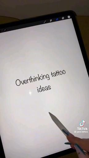 Overthinking tattoo ideas 💡 Overthinkers Tattoo Ideas, Tiny Tattoos For Overthinkers, Tattoo For Overthinker, Tattoo Design Drawings Meaningful, Overthinker Quotes Tattoo, Overthinkers Tattoo, Tattoo Ideas For Introverts, Overthinking Tattoos Simple, Simple And Meaningful Tattoos