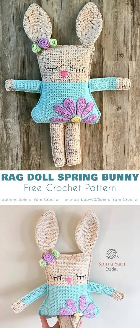 Crochet Rag Doll Cat Pattern Free, Rag Doll Amigurumi, Crochet Rag Doll Animals, Crochet Ragdoll Free Pattern Easy, Bunny Ragdoll Crochet Pattern Free, Crochet Rag Doll Free Pattern, Crochet Ragdoll Free Pattern, Crochet Cuddler, Crochet Rag Doll