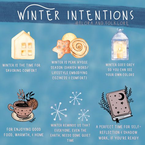 Winter Equinox Ritual, Yule Manifestation, Witchy Winter Decor, January Witchcraft, Winter Spirituality, Witchy Traditions, Winter Manifestations, Winter Affirmations, Winter Spells