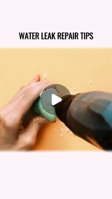 The Handy Home on Instagram: "Homehacks 46. Water leak repair tips#handyhome #kitchenhacks #HandyTips #tips #HomeHacks" Leak Repair, Diy Hacks, Kitchen Hacks, Home Repair, Home Hacks, Helpful Hints, Repair, Water, On Instagram