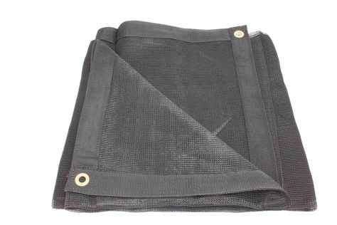 PRICES MAY VARY. 70% Shade Sunlight Blockage - The primary function of this mesh tarp is to block 70% of sunlight. This makes it ideal for providing shade & protecting outdoor areas such as yards, swimming pool decks & worksites from excessive sun exposure Heavy Duty Mesh Tarp: Made of 6 Oz Polyethylene material, our Mesh Tarps are extra durable & boast superior resistance against tear, UV, wind, & temperature impact, can be served as anti uv sun shade net, privacy screens. Load Covering - This Tarp Shade, Plant Patio, Deck Shade, Pergola Shade Cover, Balcony Privacy Screen, Balcony Privacy, Swimming Pool Decks, Patio Shade, Pool Cover