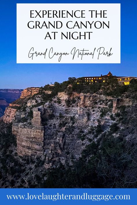 When visiting the Grand Canyon in the United States, consider staying at least one night at the South Rim at Grand Canyon National Park in Grand Canyon Village. You'll be able to see the light change over the canyon, and the colors are magical! #GrandCanyon #GrandCanyonVillage #SouthRim #Arizona #USTravel #nationalparks #familyvacation #familytravel #ElTovar #KachinaLodge Visit National Parks, Village At Night, Grand Canyon Village, Visiting The Grand Canyon, National Park Lodges, National Park Vacation, Night Love, Vegas Baby, Usa Travel Destinations